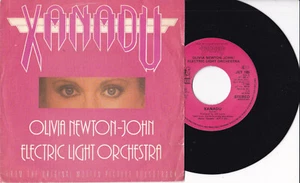 Olivia Newton-John, Electric Light Orchestra -Xanadu- 7" 45 OST Soundtrack - Picture 1 of 1