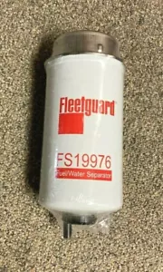 Filtro de combustible, separador de combustible/agua FS19976 Fleetguard - Imagen 1 de 1