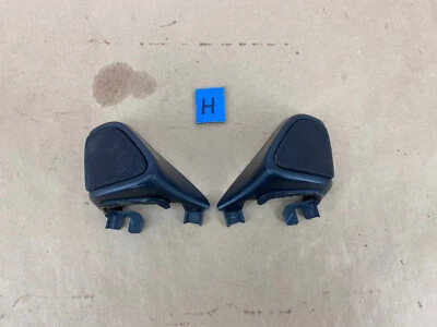 Lexus ES300 1997-2001 puerta izquierda y derecha tweeter esquina altavoces cubiertas OEM #2301E Foto 1 de 4