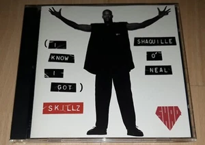 SHAQUILLE O'NEAL - I know I Got Skillz - Remix CD Single US RAP Hip Hop DEF JEF - Bild 1 von 4
