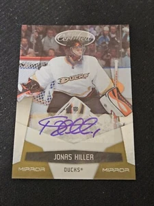 2010-11 PANINI CERTIFIED JONAS HILLER #5 #ed 5/25 MIRROR GOLD AUTO AUTOGRAPH - Picture 1 of 2