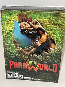Paraworld Para World PC NTSC Medium Box Brand New RTS Strategy Sealed Game