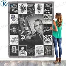 The Twilight Zone Blanket, The Twilight Zone TV Series Fleece, Sherpa Blanket