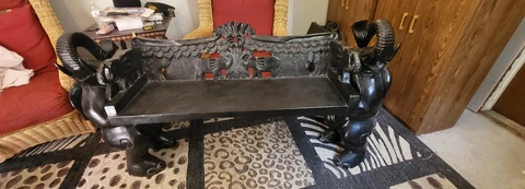 Elephant Bench Cover