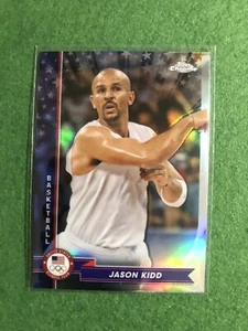2024 Topps Chrome US Olympics Jason Kidd Refractor #94 - Picture 1 of 1