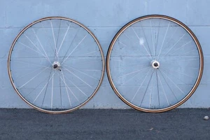 Campagnolo Victory Crono Tubular Road Bike Bicycle Wheelset American Classic Hub - Picture 1 of 20
