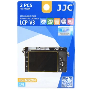 JJC LCP-V3 LCD Guard Film Camera Screen Display Protector for NIKON 1 V3 - Picture 1 of 3