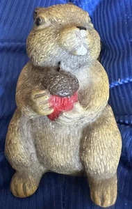 Ceramic Squirrel Figurine - Picture 1 of 2