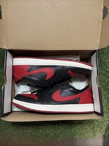 Talla 10 - Air Jordan 1 Retro OG Low Bred - Imagen 1 de 5