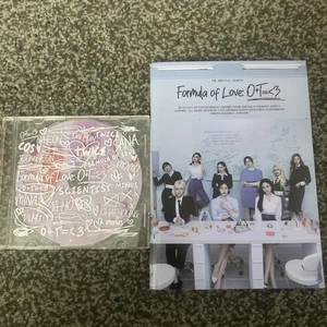 twice formula of love result file ver version album NO PCS (b1 - Picture 1 of 5