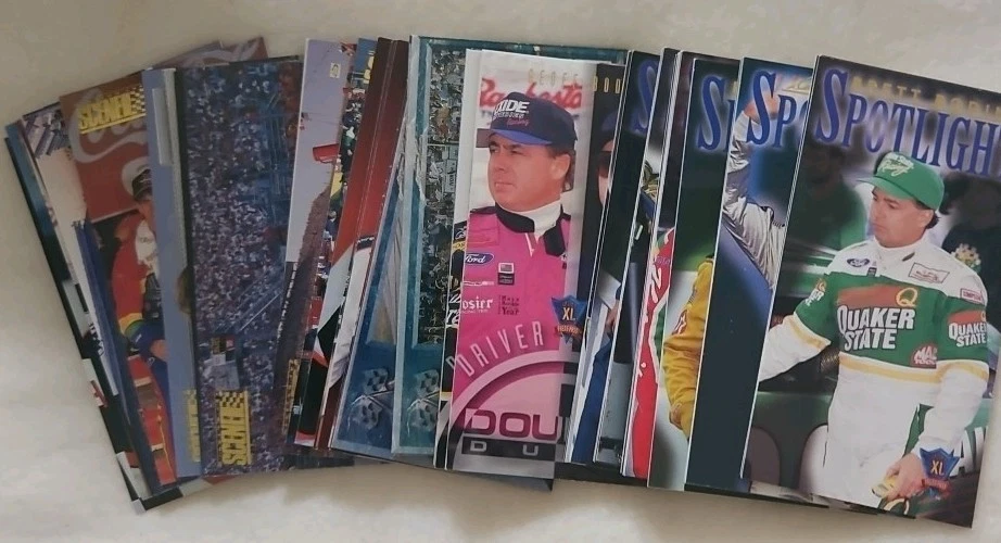 1994 Press Pass Otima XL Racing 64 Card Set - Image 1 of 2