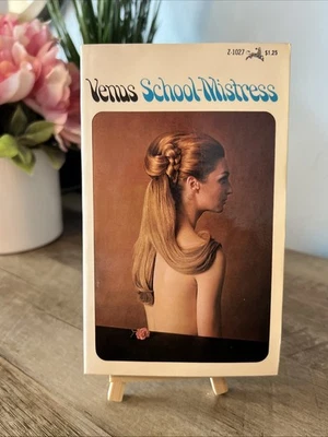 Venus School Mistress ( 1968 Grove Press Inc. Paperback ) Sleaze Erotica - Image 1 of 4