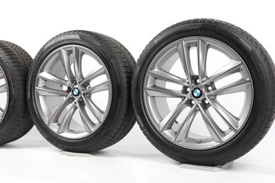 BMW 7er G11 G12 6er G32 Allwetter Ganzjahreskompletträder 19 Zoll Styling 630 - Bild 1 von 4