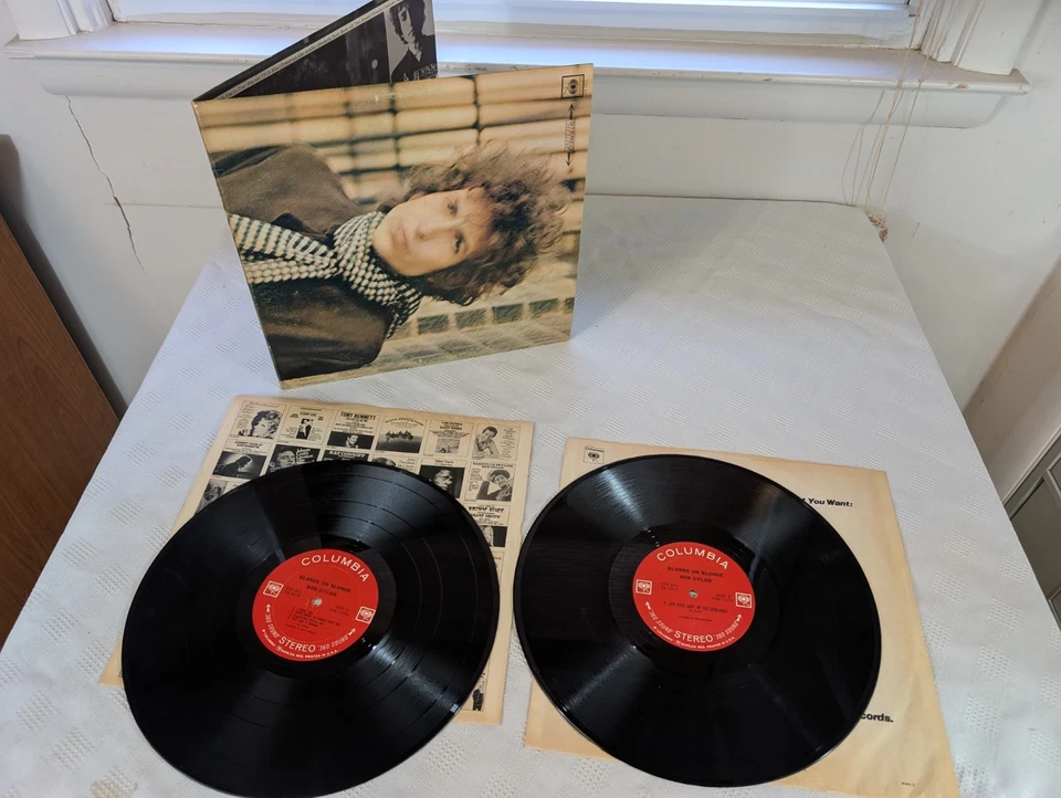 BOB DYLAN Blonde on Blonde VINYL dbl LP Columbia 2 Eye Label Stereo VG to VG+ - Image 1 of 4