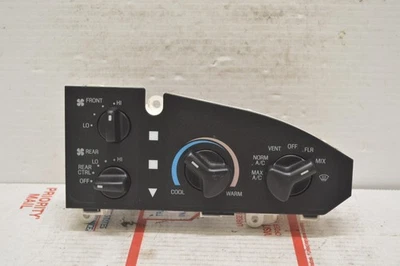 1997-2014 Ford E-150 Climate Control Unit Heater Ac Temperature Hvac CI69#016 - Image 1 of 3
