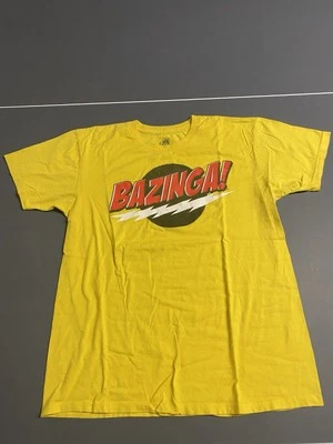 Big Bang Theory Bazinga Adult T-Shirt - Image 1 of 4