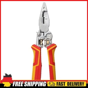 9-In-1 Wire Crimping Plier with Electricity Measurement Wire Stripper Hand Tools - Bild 1 von 9