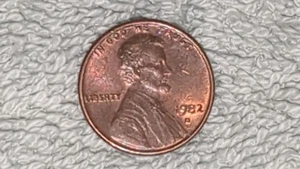 1982-D Memorial Cent Red 3.1g Copper Mint Mark - Picture 1 of 16