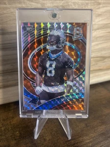 Jaycee Horn 2021 Panini Spectra Neon Orange #/15 Rookie RC Panthers - Bild 1 von 7