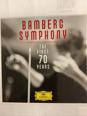 Bamberg Symphony: The First 70 Years (17 CDs, 2016, Deutsche Grammophon) - Image 1 of 3