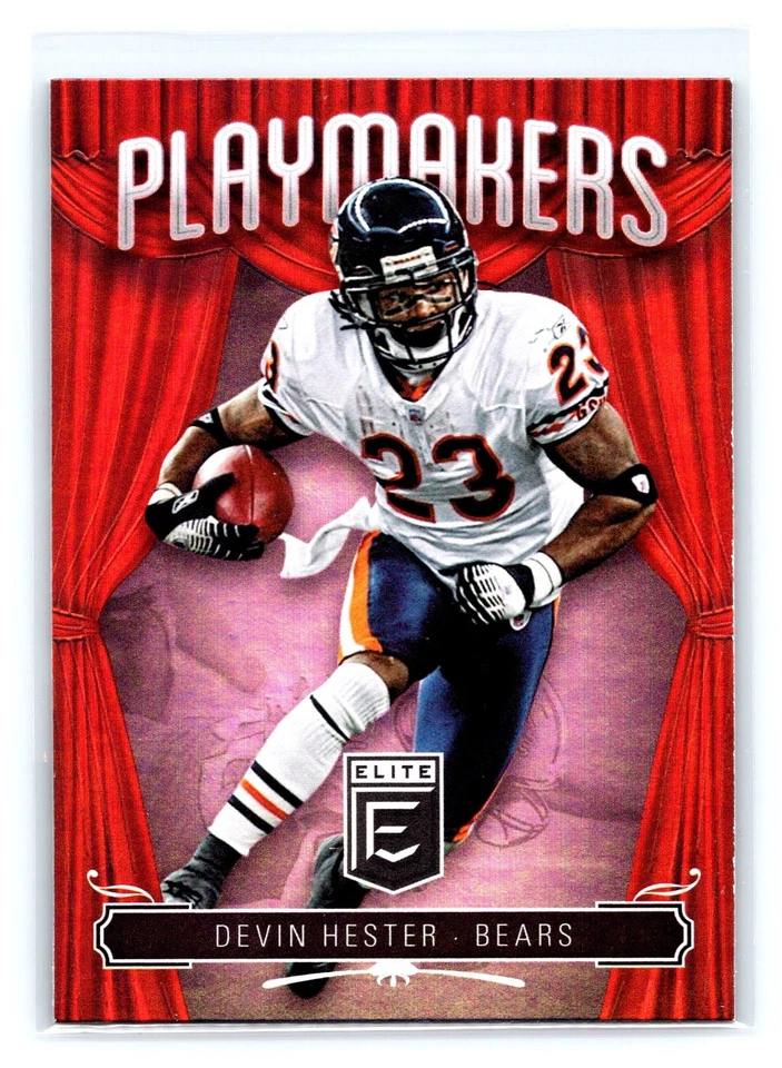 2019 Panini Donruss Elite Playmakers #PM-12 Devin Hester Chicago Bears - Image 1 of 2