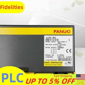 Fanuc A06B-6114-H109 Servo Drive New One A06B6114H109 Fast Shipping US Free TAX - Picture 1 of 8