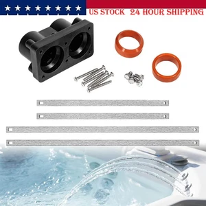 for Hot Spring, Limelight & Tiger River Heater 78077 Hot Tub Heater End Cap Kit - Picture 1 of 11