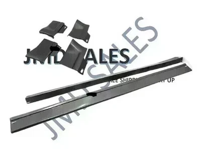 Juego de molduras laterales basculantes Suzuki Samurai SJ413 SJ410 Sierra Jimny 4+2 Foto 1 de 4