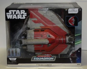Star Wars Micro Galaxy Squadron ~ AHSOKA TANO T-6 SHUTTLE ~ Series 2 Dreadnaught - Picture 1 of 13