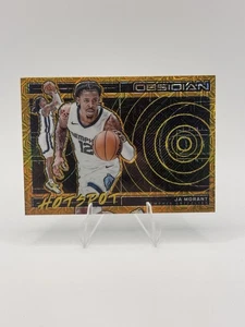 2023-24 Obsidian Ja Morant - Hotspot Gold Flood Etch 1/10 FOTL SSP - Foto 1 di 2