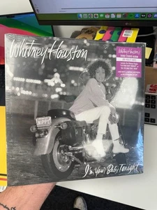 Whitney Houston : I'm Your Baby Tonight (Violet Vinyl) New & Sealed IMPERFECT - Picture 1 of 4