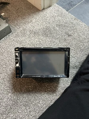 Dual XDVD256BT 6.2” Car Stereo DVD CD Player Bluetooth USB AUX As-Is - Image 1 of 4