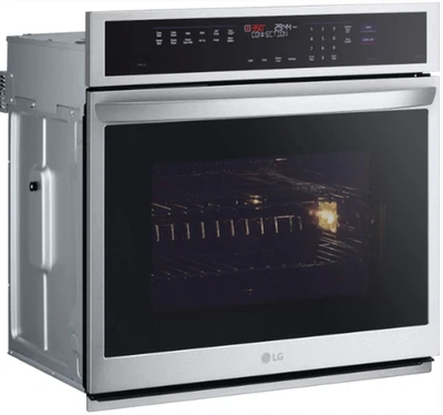 LG WSEP4727F 30" Horno de Pared Eléctrico Individual Inteligente Incorporado en SS Foto 1 de 3