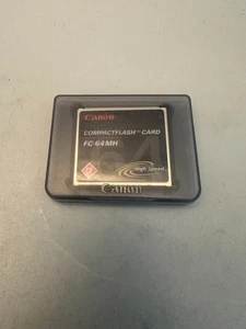 Canon 64MB CF Digital Memory Compact Flash Card FC -64MH for Camera - Picture 1 of 3