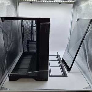 Lian Li O11 Vision Compact Black-Steel-Tempered Glass ATX Mid Tower Case *READ* - Picture 1 of 6
