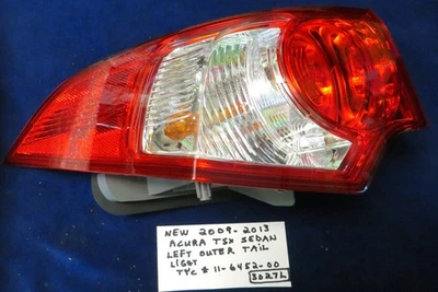 NUEVO 2009-2013 Acura TSX sedán lado izquierdo del conductor luz trasera exterior muy bonito Foto 1 de 4