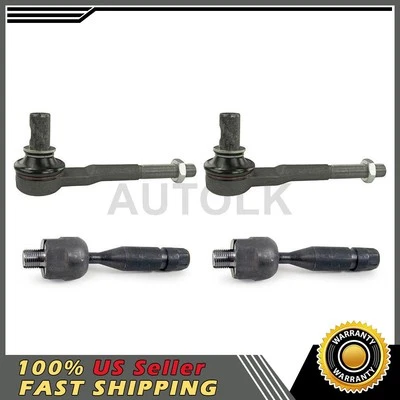 Mevotech Tie Rod Ends Fits 2005 2006 2007 2008 Audi A4 - Imagem 1 de 4