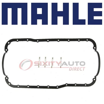 MAHLE Oil Pan Gasket Set for 1964-1967 Sunbeam Tiger 4.3L 4.7L V8 - Engine qu Foto 1 de 4