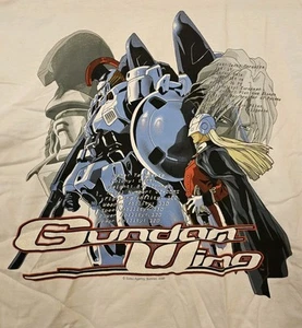 De Colección Traje Móvil Ala Gundam con Camiseta XL Tallgeese Anime Mecha Bandai Robot - Imagen 1 de 12