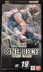 One Piece Starter Deck ST-19 Smoker (schwarz) Englisch - ohne PRB Pack - Bild 1 von 3