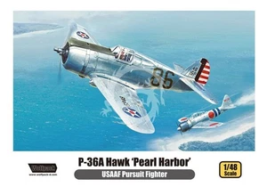 WP14811 P-36 Hawk Pearl Harbor Wolfpack WP14811 skala 1/48 - Imagen 1 de 6