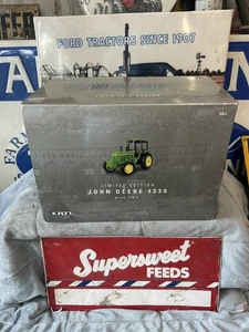 VINTAGE ERTL JOHN DEERE 4230 FWD IOWA STATE FAIR BLUE RIBBON FOUNDATION - Picture 1 of 2