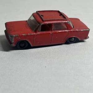Vintage Matchbox Lesney No. 56 Fiat 1500 RARE Red No Luggage - Picture 1 of 5