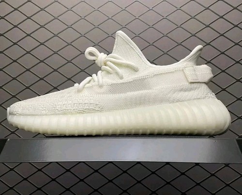 Adidas Yeezy Boost 350 V2 nuove con scatola taglia 11 5 uomo Kanye West COLORE OSSO