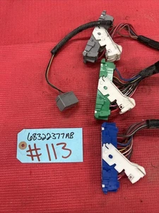 68322377AB TIPM WIRE PLUG PIGTAIL SET ONLY 17-18 RAM DIESEL # TP113 - Foto 1 di 3