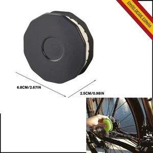 Lubricador de cadena para bicicleta y motocicleta herramientas rodillo aceite - Foto 1 di 5