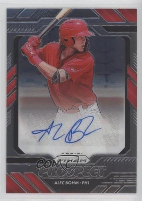 2020 Panini Prizm Prospect Signatures Alec Bohm #PS-AB Auto - Image 1 of 2