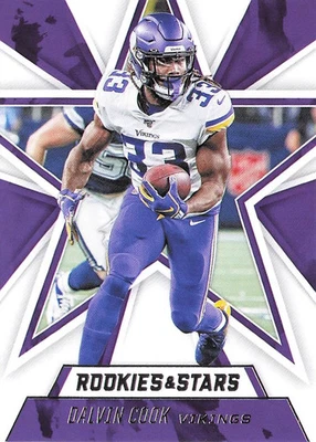 2020 Panini Rookies & Stars - Dalvin Cook #70 - Image 1 of 2