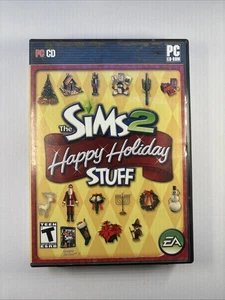 Die Sims 2 Happy Holiday Stuff PC Spiel Erweiterung komplett 2006 - Bild 1 von 3