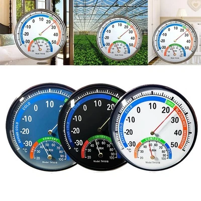Thermomètre Hygromètre Hygromètre Moniteur Climatique Thermohygromètre Inté - Image 1 of 4